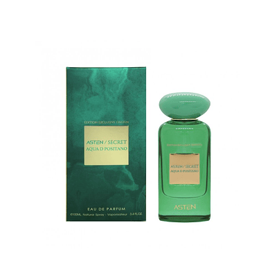 Perfume Asten Aqua D Positano Unisex Edp 100 Ml