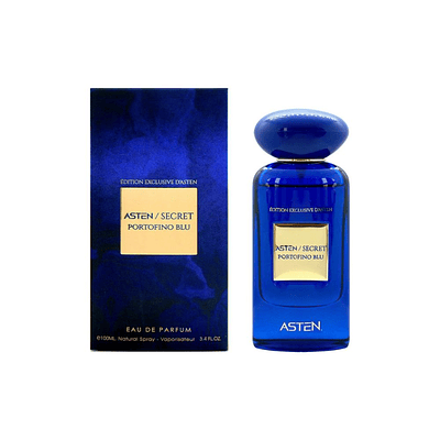 Perfume Asten Secret Portofino Blu Unisex Edp 100 Ml