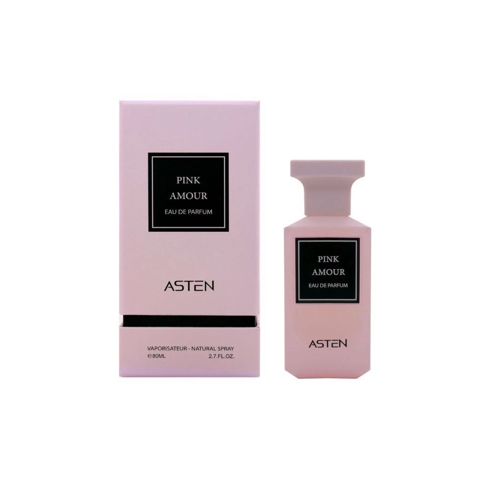 Perfume Asten Pink Amour Mujer Edp 80 ml