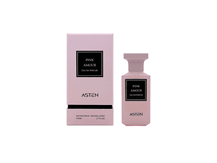 Perfume Asten Pink Amour Mujer Edp 80 ml 