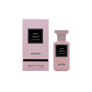 Perfume Asten Pink Amour Mujer Edp 80 ml 