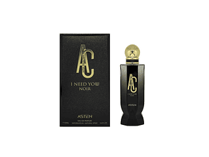 Perfume Asten I Need You Noir Mujer Edp 100 ml 