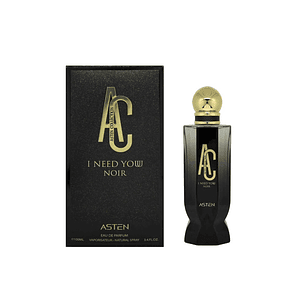 Perfume Asten I Need You Noir Mujer Edp 100 ml 