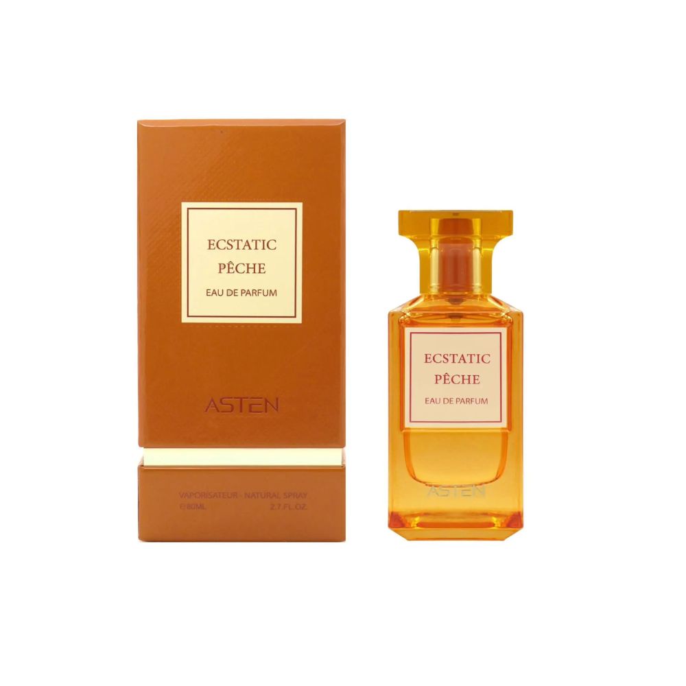 Perfume Asten Ecstatic Peche Unisex Edp 80 ml