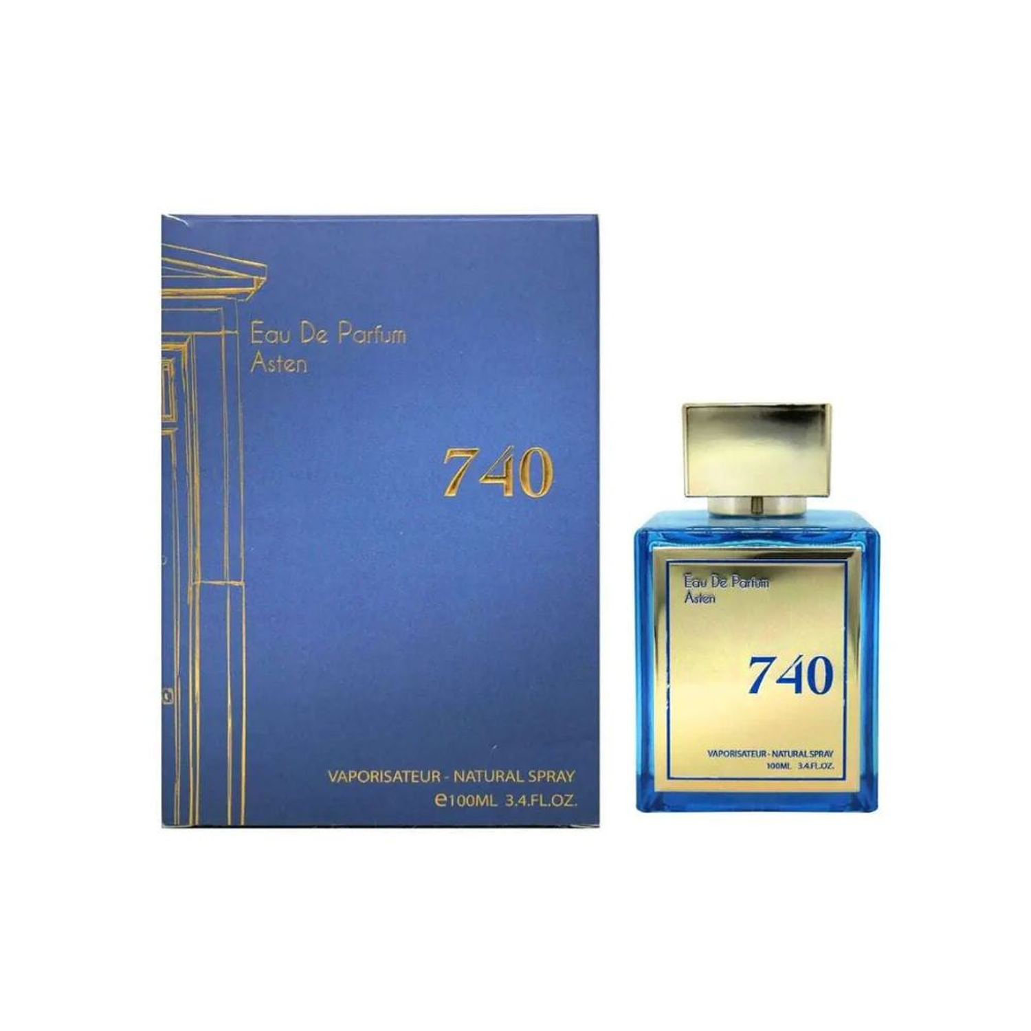 PERFUME ASTEN 740 UNISEX EDP 100 ML 