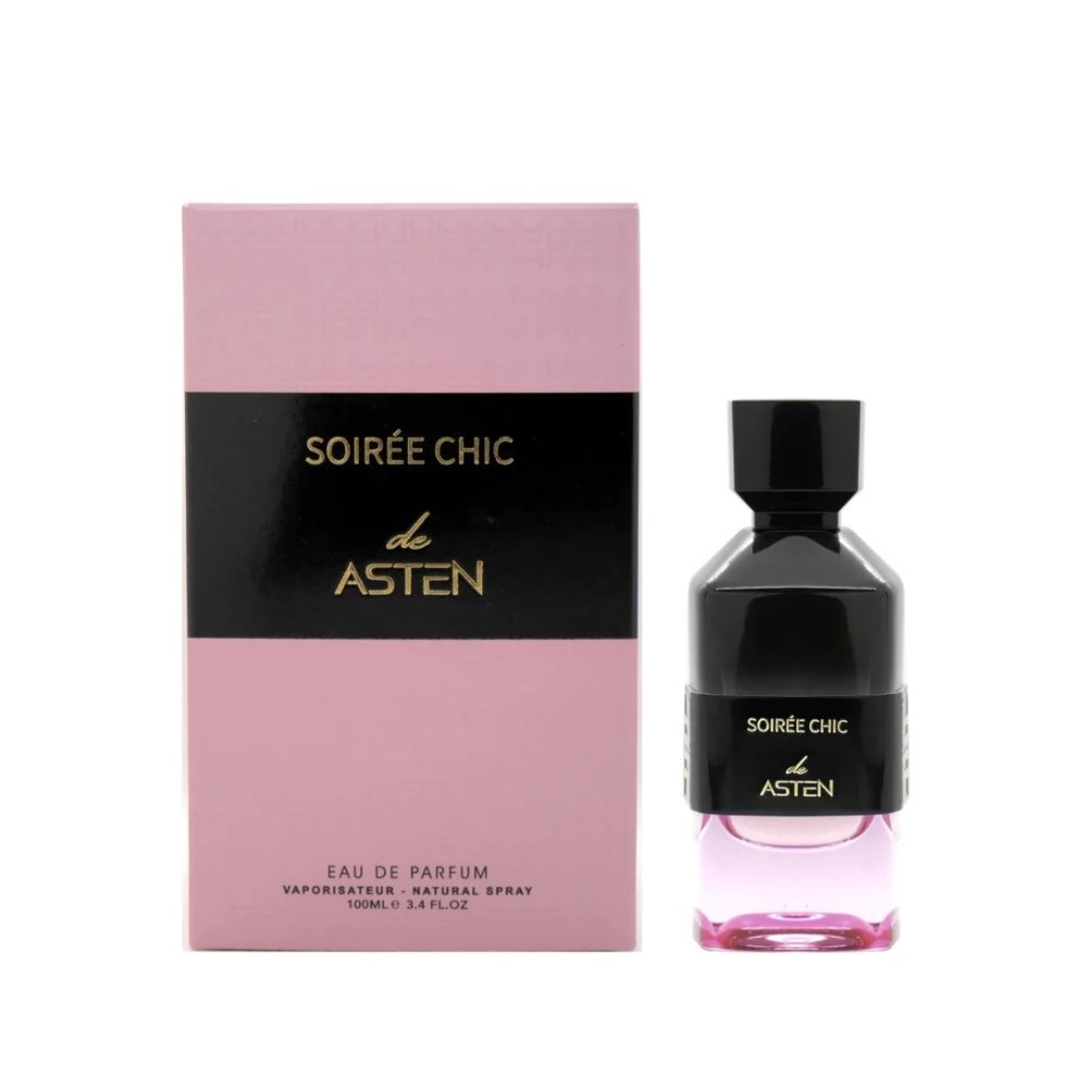 Perfume Asten Soiree Chic Mujer Edp 100 ml