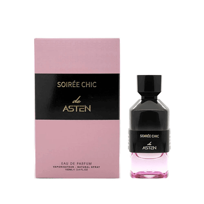 Perfume Asten Soiree Chic Mujer Edp 100 Ml