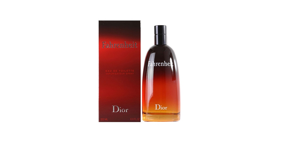 PERFUME FAHRENHEIT VARON EDT 200 ML