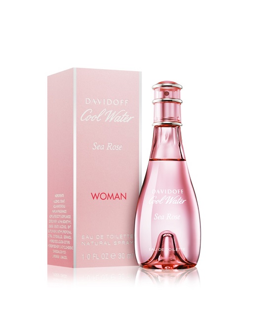 PERFUME COOL WATER SEA ROSE DAMA EDT 100 ML