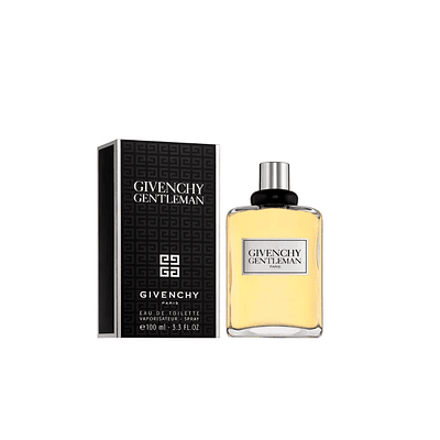 Perfume Gentleman Givenchy Envase Negro Varon Edt 100 Ml