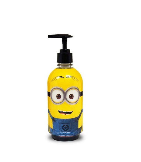 GEL DE DUCHA MINIONS UNISEX HAND WASH 400 ML