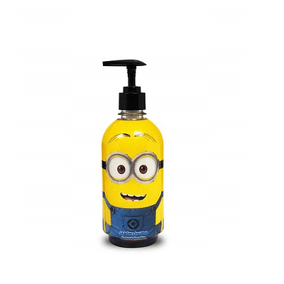 Gel De Ducha Minions Unisex Hand Wash 400 Ml