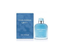 Perfume Light Blue Eau Intense Varon Edp 200 ml