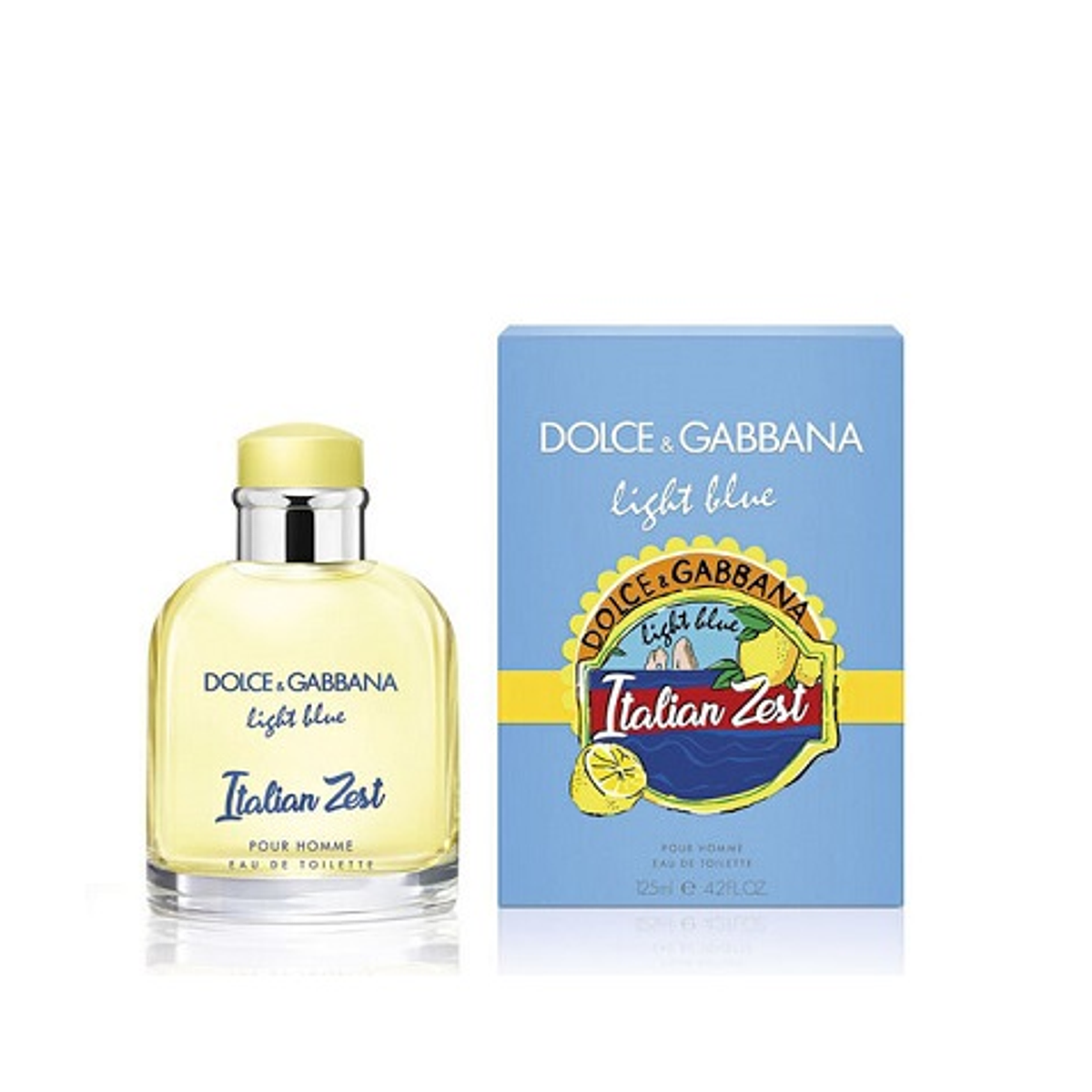 dolce and gabbana perfume italian zest