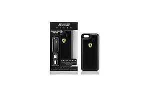 Perfume Ferrari Black Hombre Edt 25 ml X 2 + Carcasa Iphone 6 - 6S