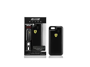 Perfume Ferrari Black Hombre Edt 25 ml X 2 + Carcasa Iphone 6 - 6S