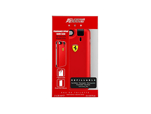 Perfume Ferrari Red Hombre Edt 25 ml X 2 + Carcasa Iphone 6 - 6S