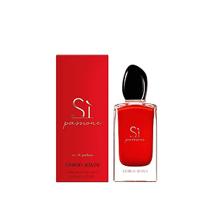 Perfume Si Armani Passione Mujer Edp 100 ml