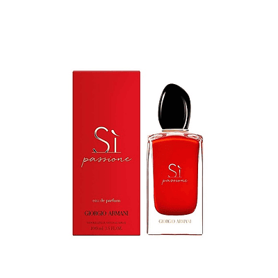 Perfume Si Armani Passione Mujer Edp 100 Ml