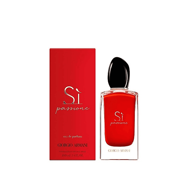 PERFUME SI ARMANI PASSIONE MUJER EDP 100 ML