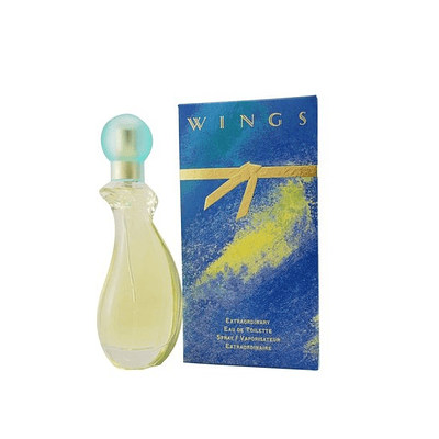 Perfume Wings Mujer Edt 90 Ml