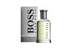 Perfume Boss Bottled N° 6 (Gris) Hombre Edt 200 ml