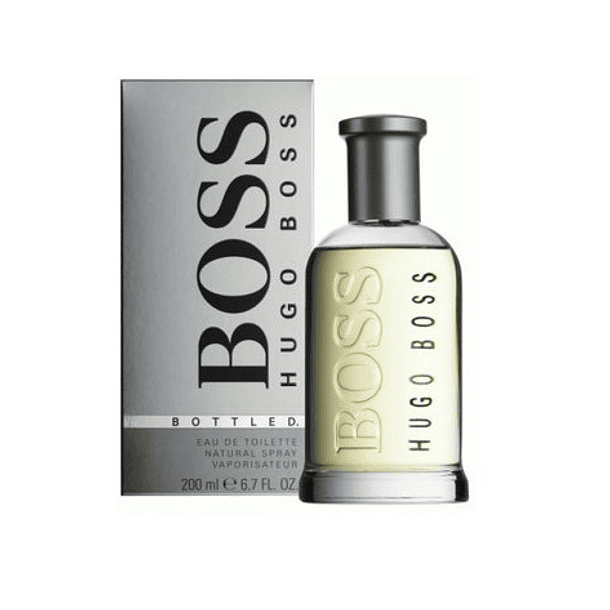 Perfume Boss Bottled N° 6 (Gris) Hombre Edt 200 ml
