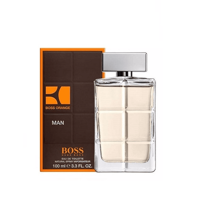 Perfume Boss Orange Hombre Edt 100 ml