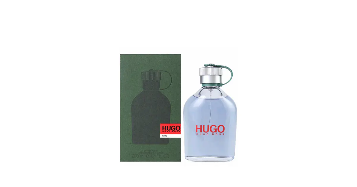 PERFUME HUGO (CANTIMPLORA) VARON EDT 200 ML