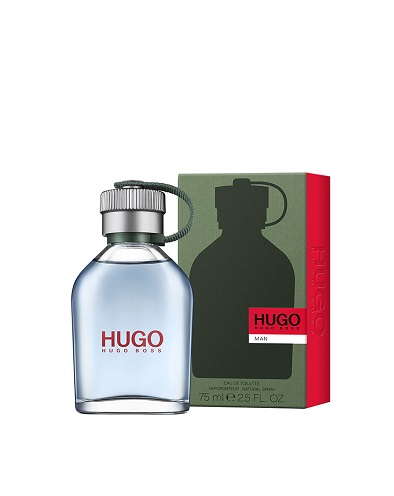 Perfume Hugo (Cantimplora) Varon Edt 75 ml