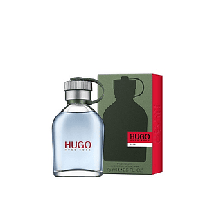 Perfume Hugo (Cantimplora) Varon Edt 75 ml
