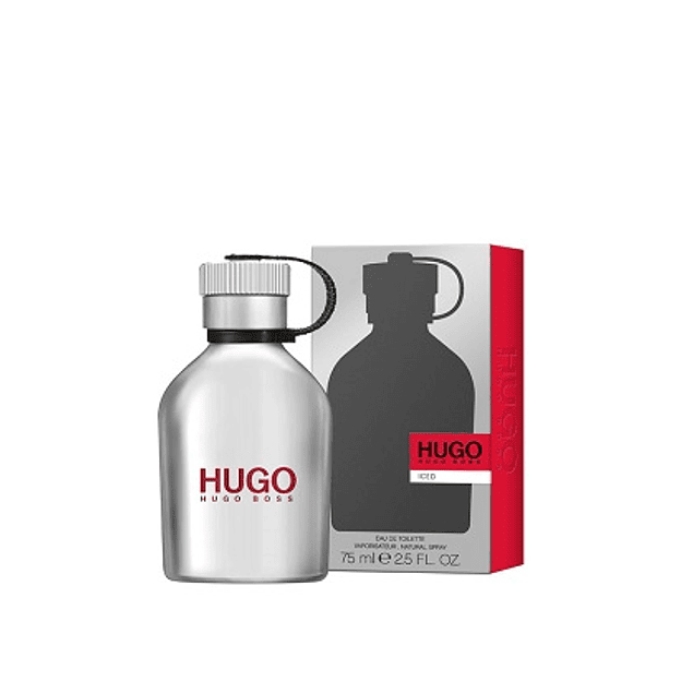 perfume hugo boss iced hombre 75 ml