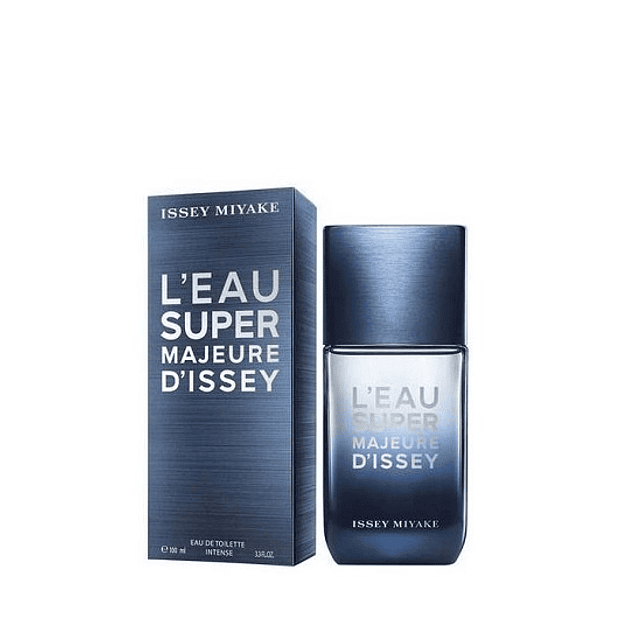 PERFUME ISSEY MIYAKE L EAU SUPER MAJEURE INTENSE HOMBRE EDT 100 ML