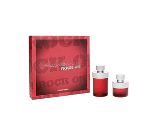 Perfume Halloween Rock On Man Hombre Edt 125 ml Estuche