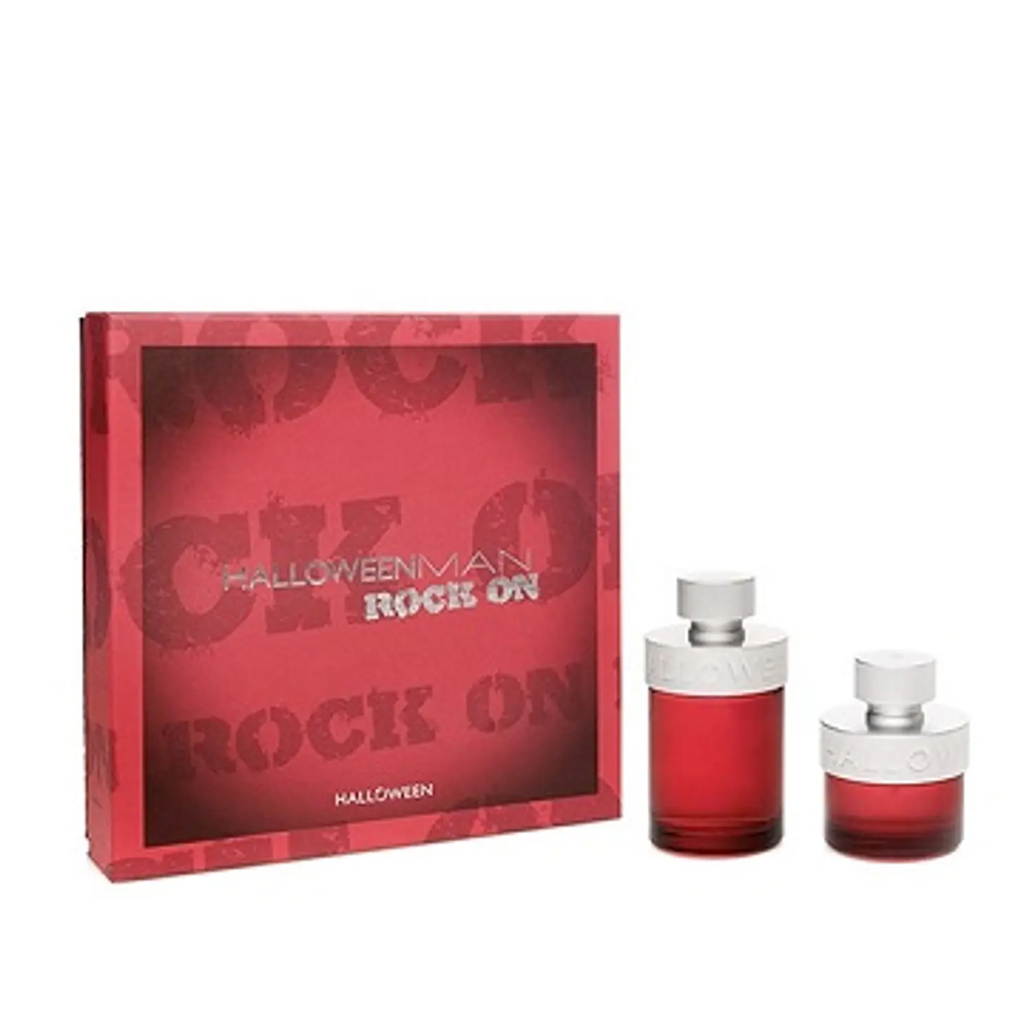 Perfume Halloween Rock On Man Hombre Edt 125 ml Estuche