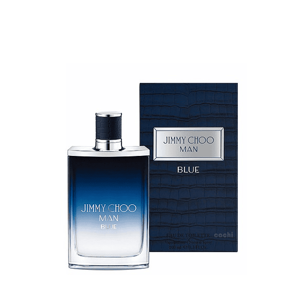 Perfume Jimmy Choo Blue Hombre Edt 100 ml