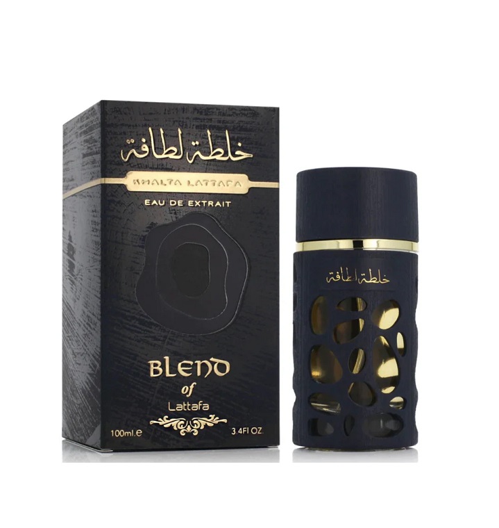 PERFUME LATTAFA KHALTA BLEND UNISEX EAU DE EXTRAIT 100 ML