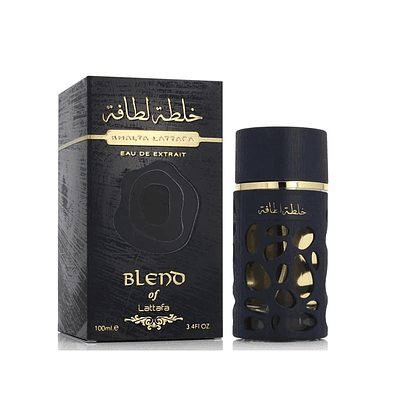 Perfume Lattafa Khalta Blend Unisex Eau De Extrait 100 Ml