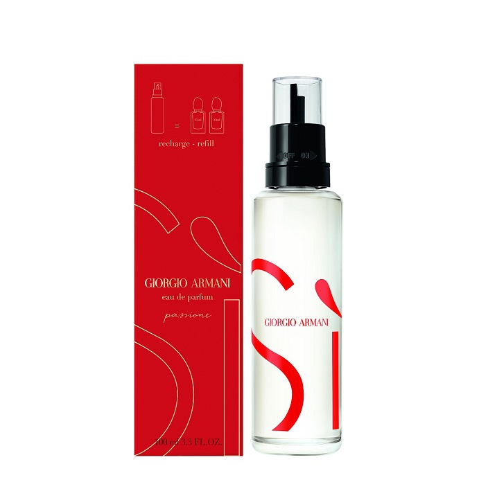 PERFUME SI ARMANI PASSIONE RECARGA DAMA EDP 100 ML