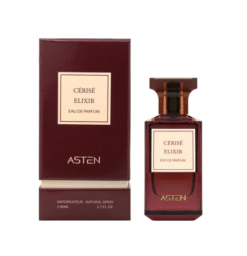 Perfume Asten Cerise Elixir Unisex Edp 80 ml