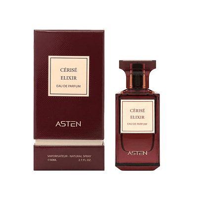 Perfume Asten Cerise Elixir Unisex Edp 80 Ml