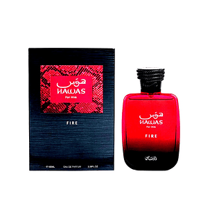 PERFUME RASASI HAWAS FIRE HOMBRE EDP 100 ML