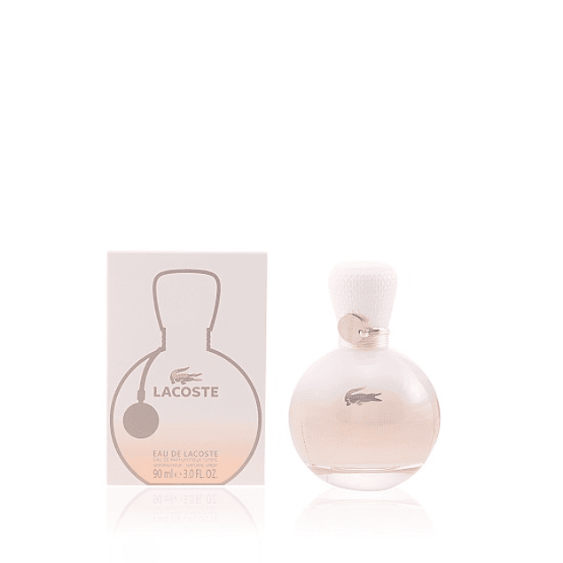 Perfume Eau Lacoste Femme Mujer Edp 90 ml