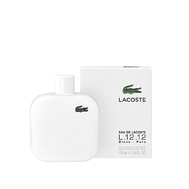 Perfume Lacoste Le Blanc Hombre Edt 175 ml