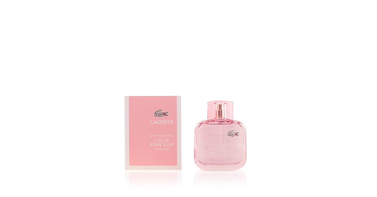 PERFUME LACOSTE POUR ELLE SPARKLING DAMA EDT 50 ML