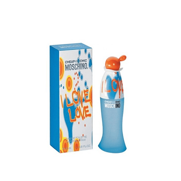 PERFUME I LOVE LOVE MOSCHINO DAMA EDT 100 ML