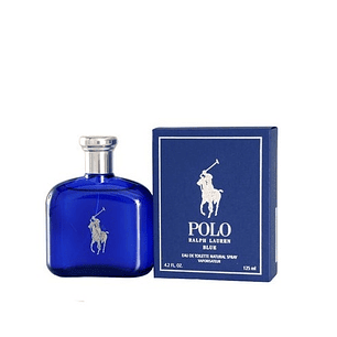 PERFUME POLO BLUE VARON EDT 125 ML
