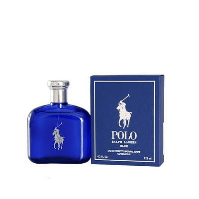 Perfume Polo Blue Varon Edt 125 Ml