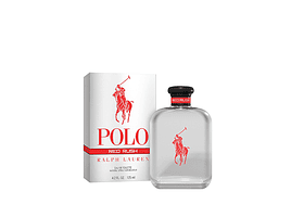 PERFUME POLO RED RUSH HOMBRE EDT 125 ML