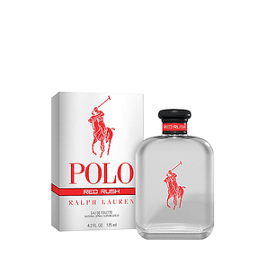 PERFUME POLO RED RUSH VARON EDT 125 ML